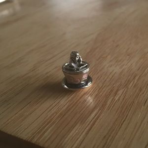 Authentic Pandora Disney Alice Teacup Charm